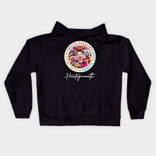 AAPI Asian American Pacific Islander Month Heritage Vintage Kids Hoodie